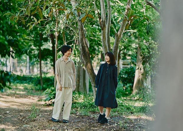 SAKE TEAのプロデュースを行った、ベンチャー企業LUDENS（ルーデンス）共同創業者の永安祐大さんと大愛景子さん。