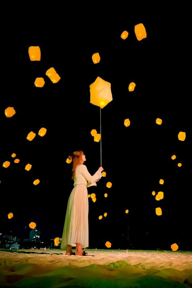 南紀白浜ドリームランタン“音と灯りのコラボレーション”