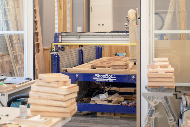 CNC加工機「ShopBot」