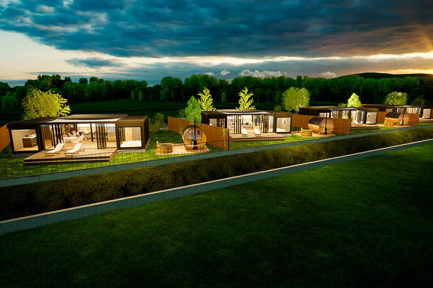 富山県滑川にプライベートグランピングヴィラ〈Namerikawa Granvilla Grappa〉誕生