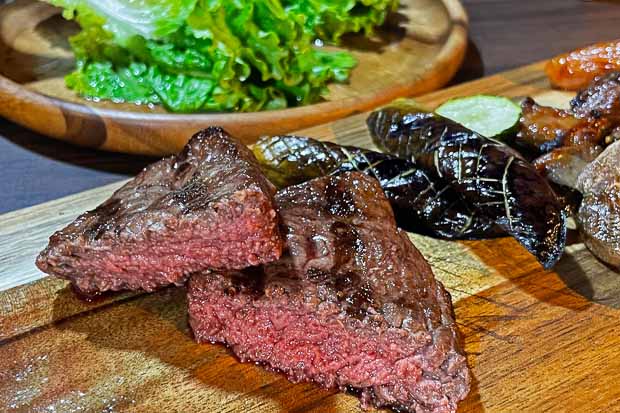 グランピングで最大の楽しみともいえるバーベキュー