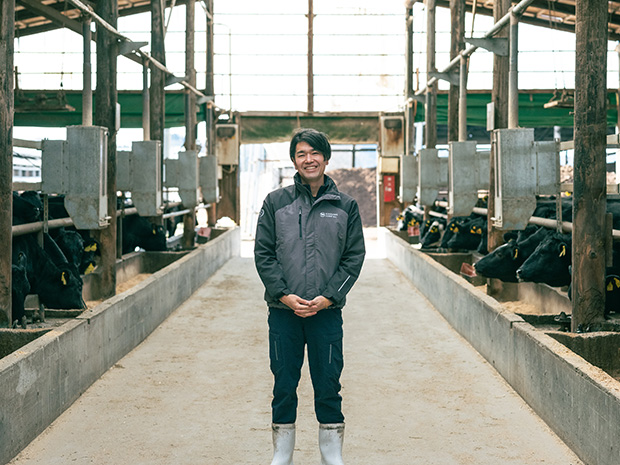 〈イチカワファーム〉の市川広也さん